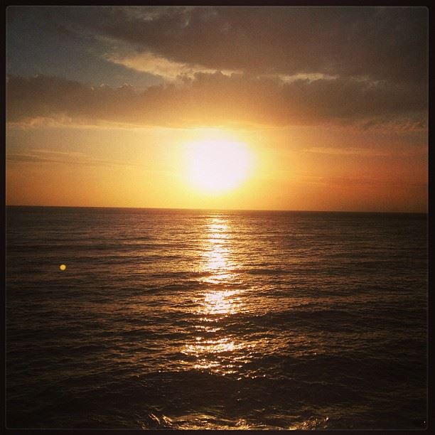  sunset time la marina dbayeh beirut lebanon...