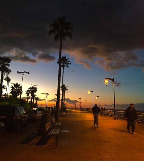  sunset  today  beirut  lebanon ...