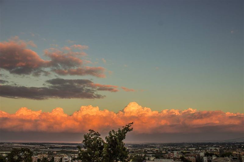 Sunset vibes...🌅 (Heker-Cheikh-taba /Akkar)