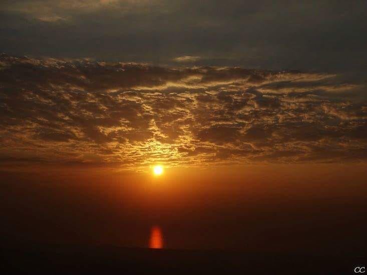  sunset   view  lebanon  sky  clouds  sea  colors  reflection  sun ...