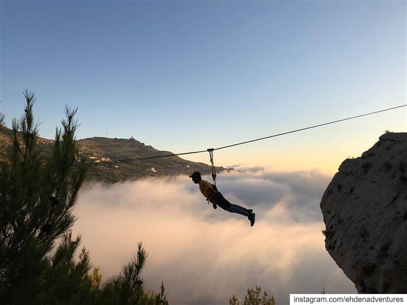  sunset  zipline  ehdenadventures  liveloveehden  livelovelebanon  ehden ... (Ehden Adventures)