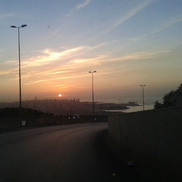 sunset