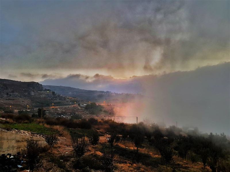  sunset_ig  sunsets  sunset  sunsetlover  fog   nature  zaarour  sannine ... (Zaarour Club)