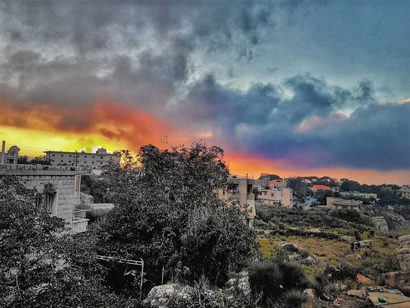  sunset_ig  sunsets  sunset  sunsetlover  lebanon ... (El Mroûj, Mont-Liban, Lebanon)