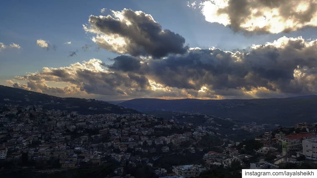  sunset_pics  hasbayapictures  hasbayasunset  sunsetlover  sunsets ... (Hasbayya, Al Janub, Lebanon)