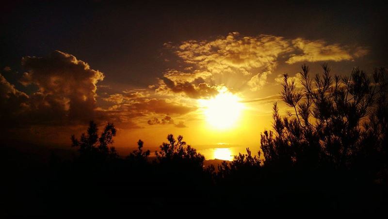  sunsetlovers  nature  sunset_madness  sunsetporn  clouds  sunset  skyporn... (Our Lady of Lebanon)