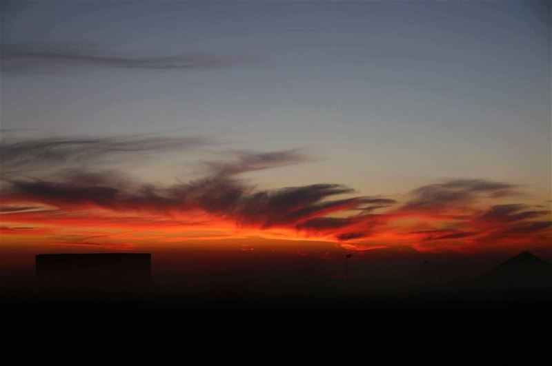 Sunsets are boring, it's what comes after the sun set what counts !! red ...