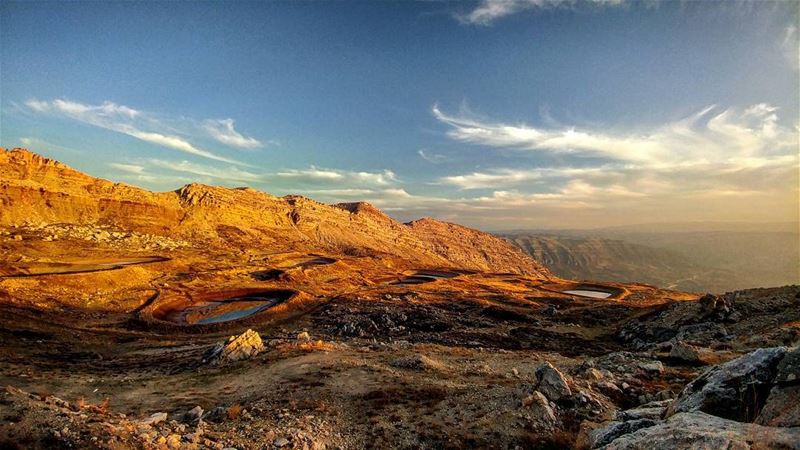 Sunsets are proof that endings can be beautiful too🌇 myshots  lensnbrush... (El Laklouk, Mont-Liban, Lebanon)