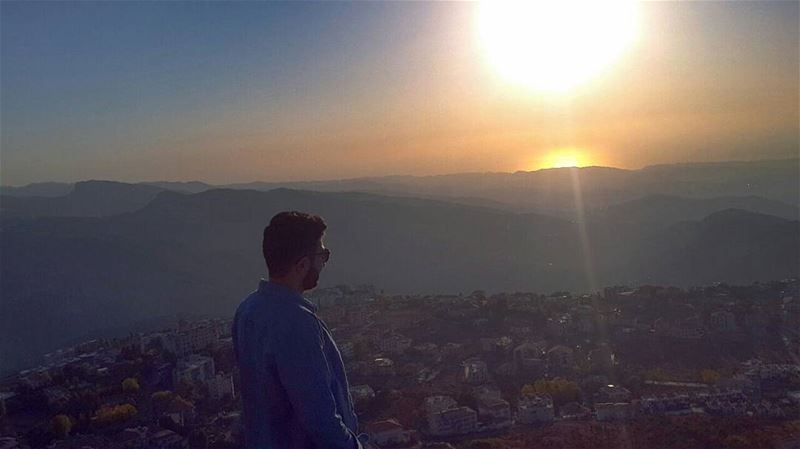 × Sunsets are proof that no matter what happens, a day can end beautifully... (Ehden, Lebanon)