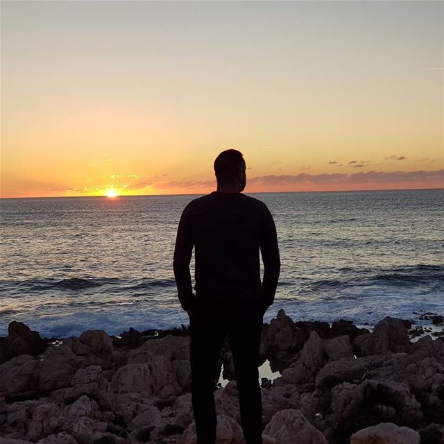  Sunsets are proof that no matter what happens, every day can end... (Beirut, Lebanon)