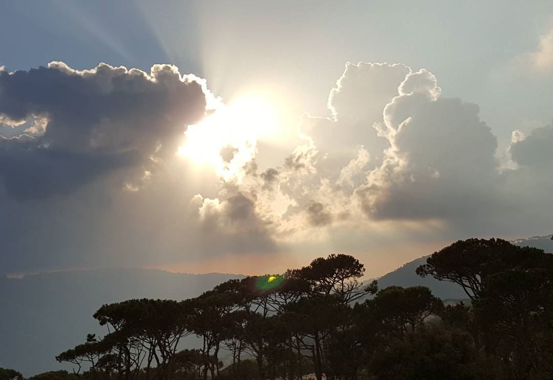 "Sunsets are so beautiful that they almost seem as if we were looking... (Mount Lebanon Governorate)