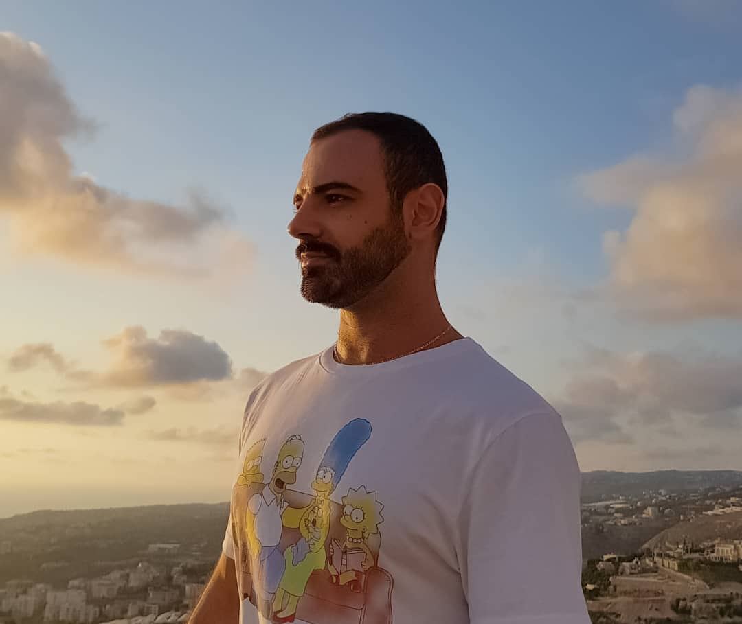 Sunsets are the best time to take photos! 🌅🌄 summer Lebanon beard...