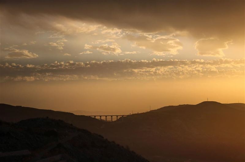 Sunsets like theses reminds me of you... sunsets  lebanon ...