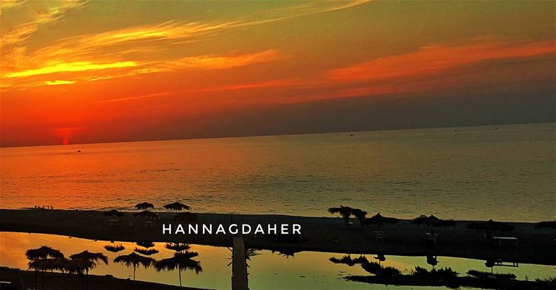  sunsets  sunset  sunsetlover  nature  view  sea  lebanon ... (Lebanon)