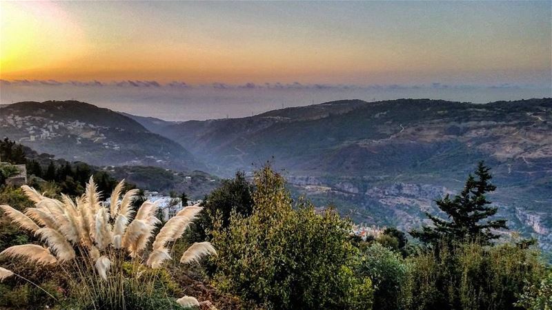 Sunsets. (دير القمر - Deir El Qamar)