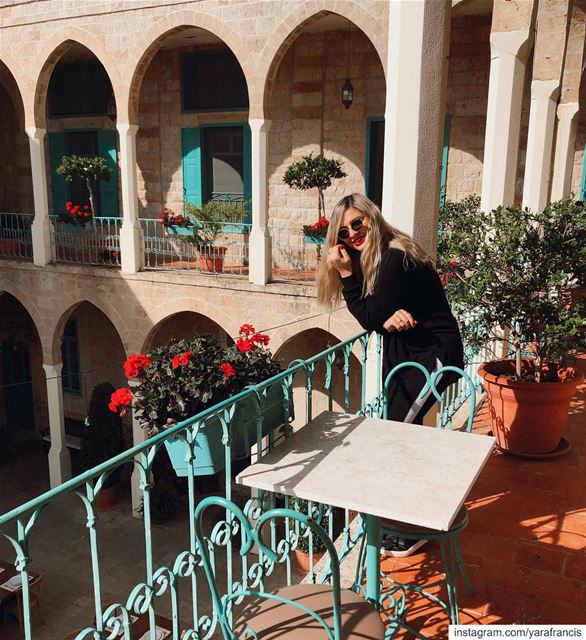 Sunshine season is back ❤️ YaraLivingLife ... travel ... (Deir al Oumara)