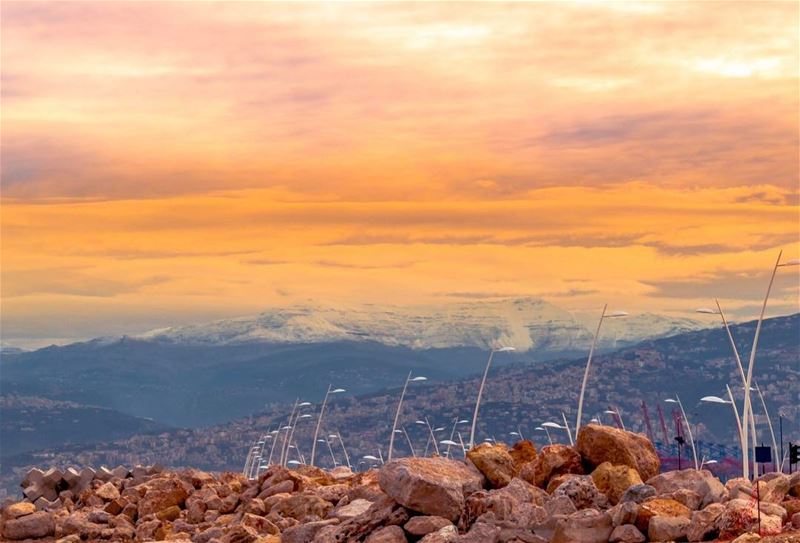  Sunsrise Lebanon Beirut mountains landscape nature sightseeing... (Beirut, Lebanon)