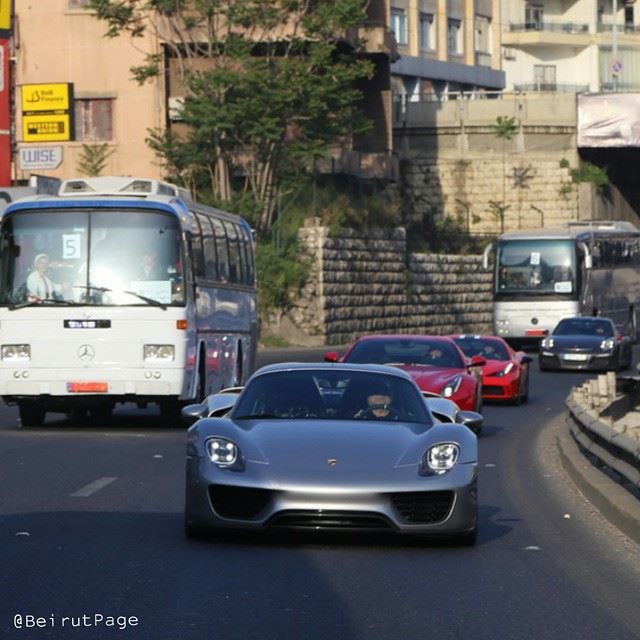 SuperCars vs SuperBuses BeirutCity