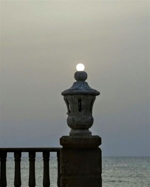 Support for a SunsetAt the Lady of the Sea Church lebanoninapicture ... (Al Batrun, Liban-Nord, Lebanon)