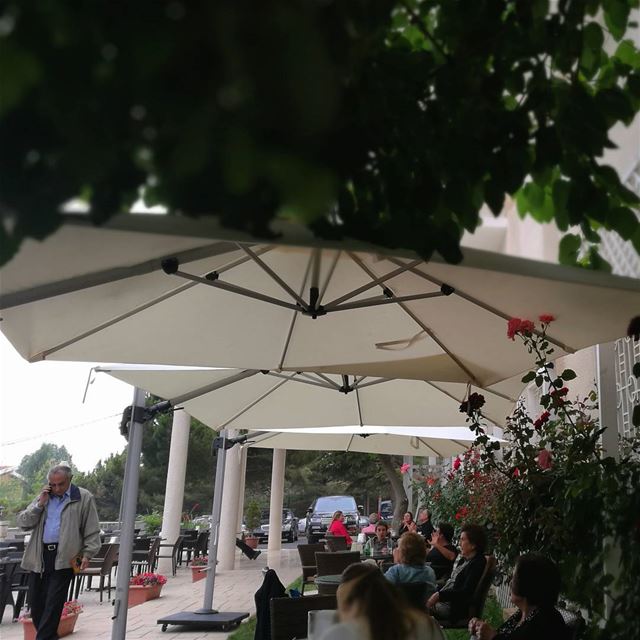 Sur la terrace -  ichalhoub in  Ehden north  Lebanon /  whatsuplebanon ...