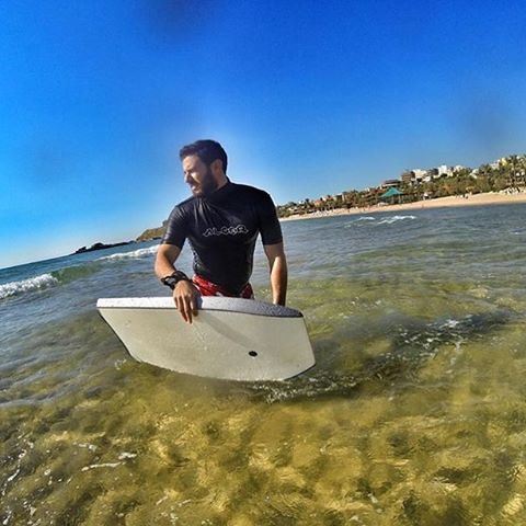 Surfing byblos's waves..