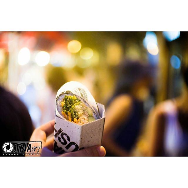 Sushi Burrito at @soukelakel 👌😋 (Souk El Akel)