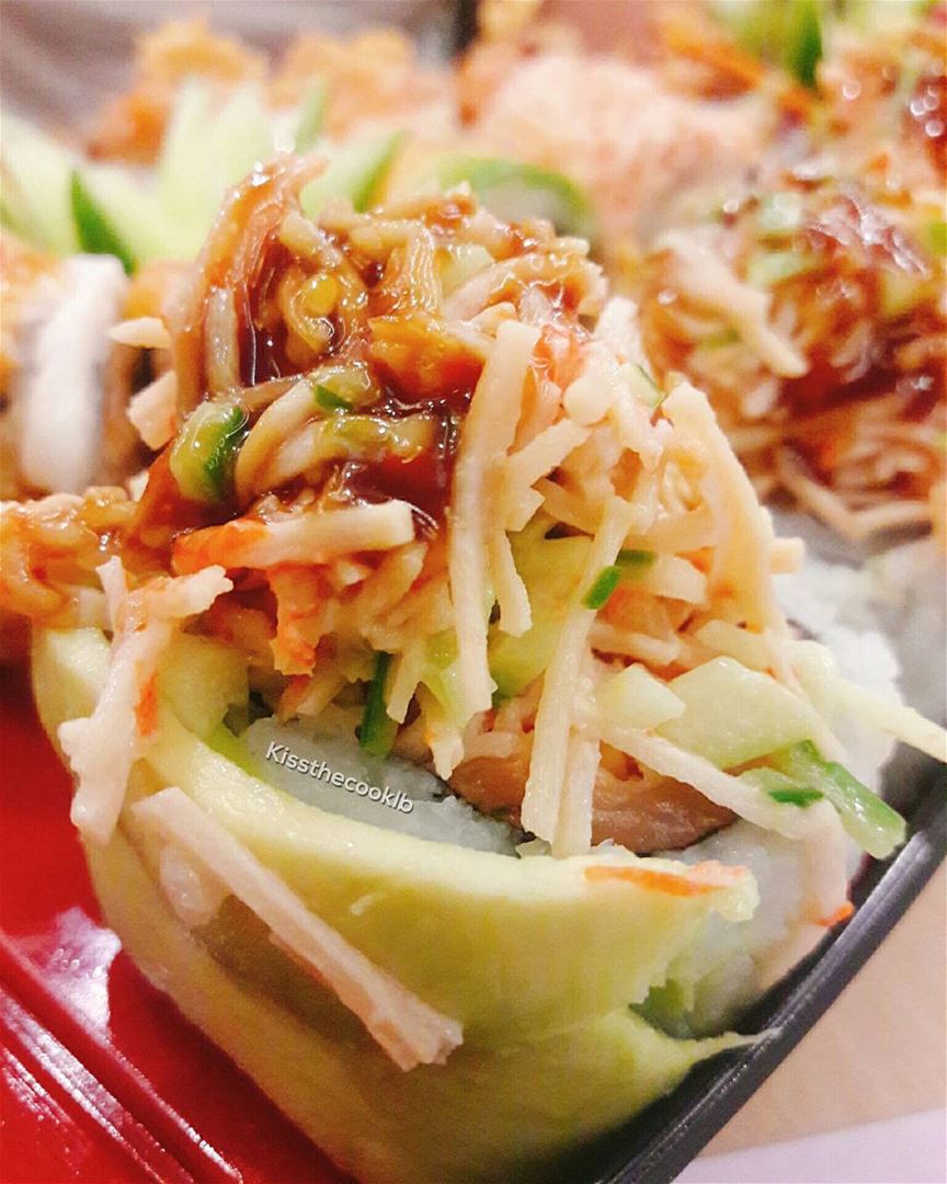 Sushi 🍣  kissthecooklb  sushi  sushilover  batroun  lunch  lebanon ... (Sushi Star - Batroun)