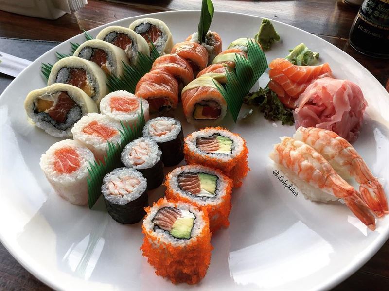  sushi  lebanontimes  lebanonspotlights  mycitybeirut  beyrouthlife ...