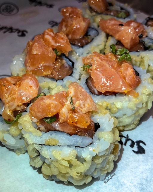  sushi  lebanontimes  lebanonspotlights  mycitybeirut  beyrouthlife ... (Hamra, Beyrouth, Lebanon)