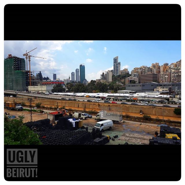 🇱🇧 Sweet country of mine... uglybeirut  uglycity  beirut  lebanon ... (Sinn Al Fil, Mont-Liban, Lebanon)