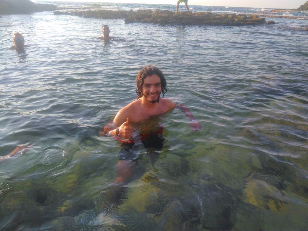  swem  swemming  lebanon ... (Rosh Ha Nikara- راس النّاقورة)