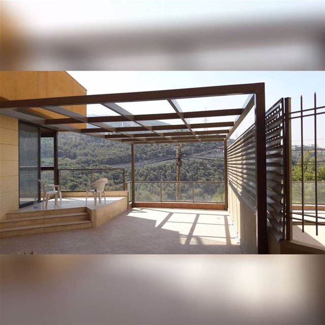 Swipe to see the Sunroom ➡ PergolaKitsLebanon.. Pergola  Sunroom ... (Bsalim, Mont-Liban, Lebanon)