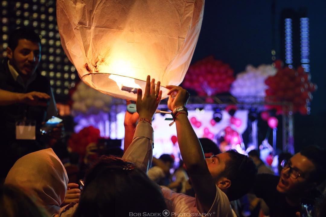 T O G E T H E R 🔒 bobsadekphotography  lantern  event  deeds ... (Beirut Waterfront)