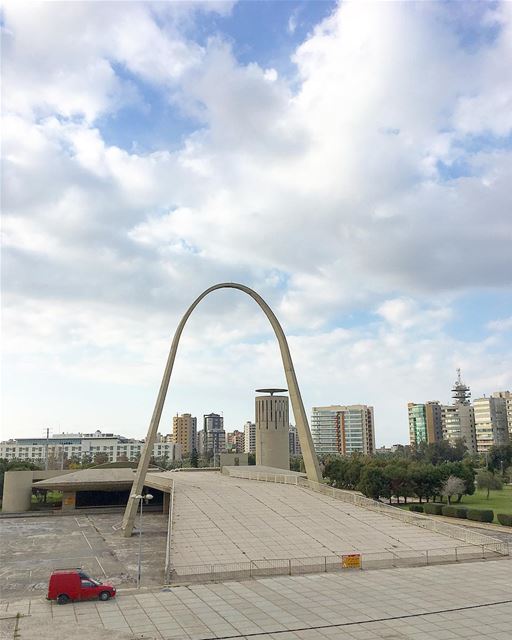 T . R . I . P . O . L . I . 🇱🇧  Niemeyer .....  beautifullebanon ... (Tripoli, Lebanon)