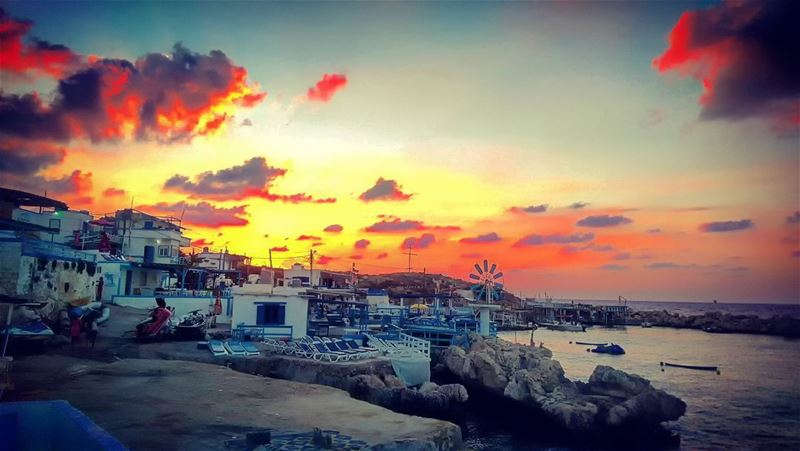 Ta7t El Ri7 - Anfeh / Sunset