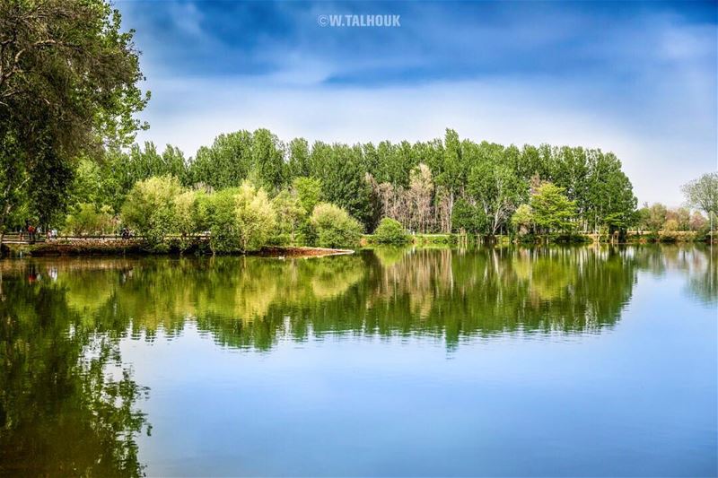 Taanayel lake.. taanayel  taanayellake  lebanon  lebanese  lebanonnature ... (Taanayel- Bekaa)
