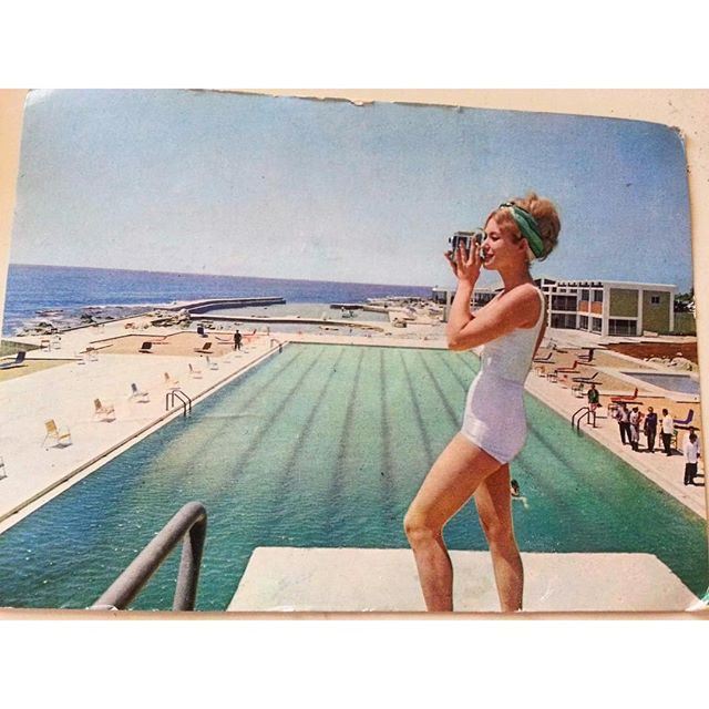 Tabarja Beach - 1967 .