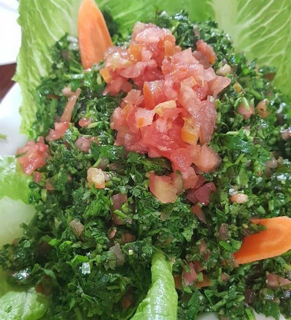  tabbouleh  fresh  lebanesesalad  salad  vegetables  yummy  delicious ...