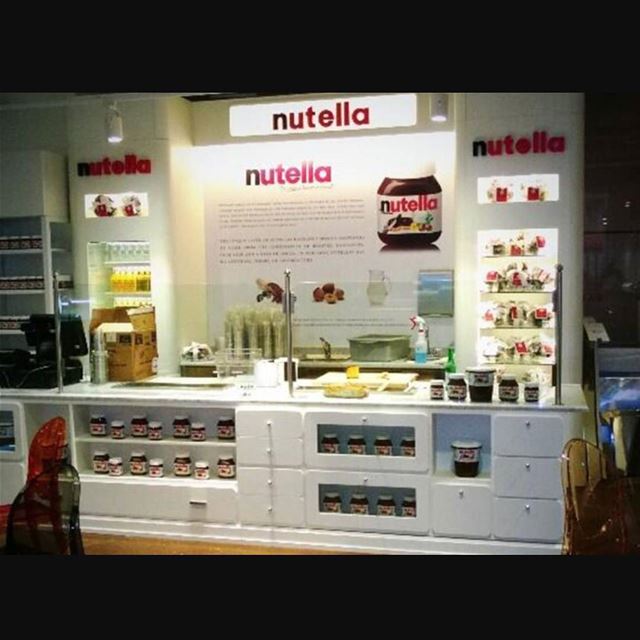 Tag a Nutella fan❤....The fisrt Nutella café is about to open on May... (Michigan)