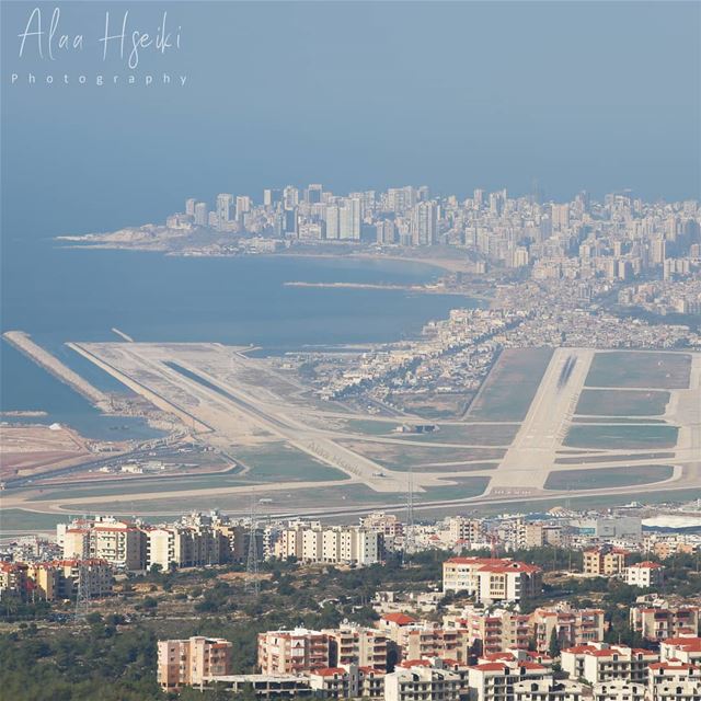 Take Me Away ✈️... Hseiki  Lebanon  beirut  airport  plane  travel ... (Baaouarta, Mont-Liban, Lebanon)