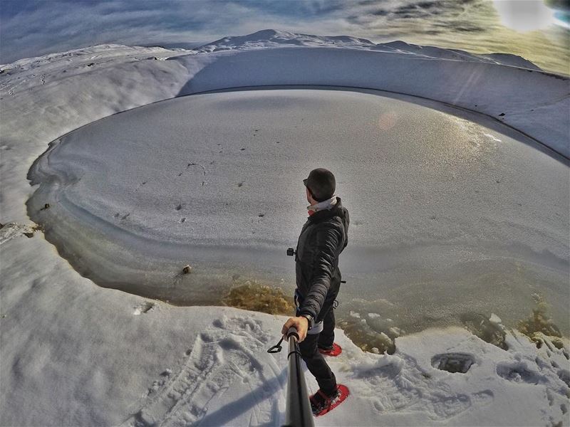 Take me Back 🏔 ... (Frozen Lake)