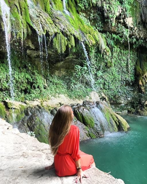 Take me back to paradise... 🌴🌸🌿🌺🍀  beirut  lebanon  baakline  travel ... (Baakline, Mont-Liban, Lebanon)
