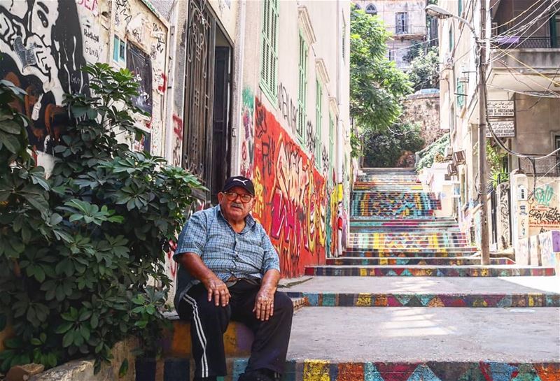 Take me back to the good old days!!! He said... armenian  street  old ... (Mar Mikhael-Armenia The Street)