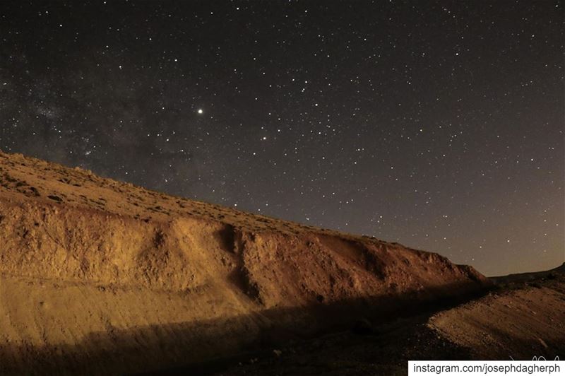 Take me backChasing the  milkyway with Someone very Special... (The Cedars of Lebanon)