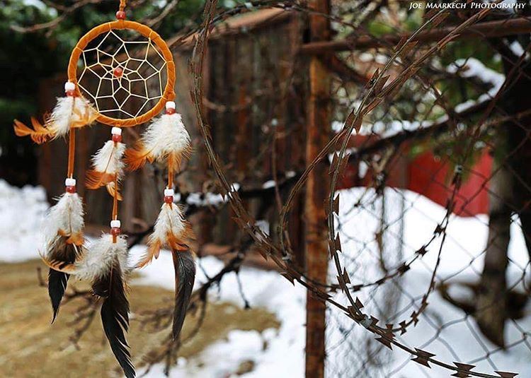 Take me to the Land where my Dreams Come True...  dreamcatcher  snow ... (Lebanon)