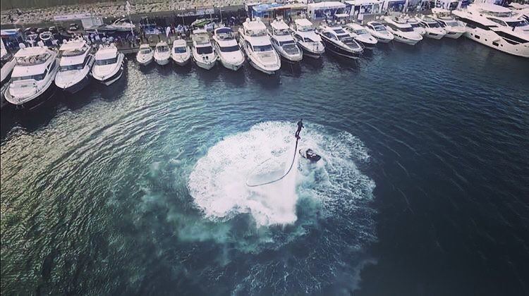 Take me where Summer never Ends 🌞  flyboard  flyboardlebanon ... (Zaitunay Bay)