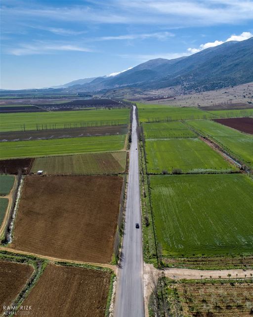 Take The Scenic Route 🚗... ammiq  bekaa  westbekaa  lebanon  dji ... (`Ammiq, Béqaa, Lebanon)