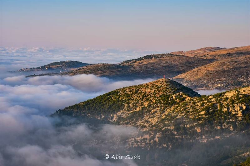 Take time to be thankful for everything you have. You can always have more, (Ehden, Lebanon)