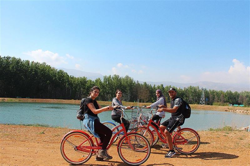 💚 Take time to do what makes your soul happy 🌸🌼 bikeweek  livelovebekaa... (Deïr Taanâyel, Béqaa, Lebanon)