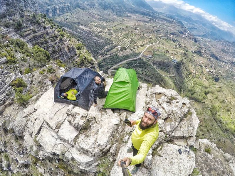 Take vacations. Go as many places as you can. You can always make money.... (Akoura, Mont-Liban, Lebanon)